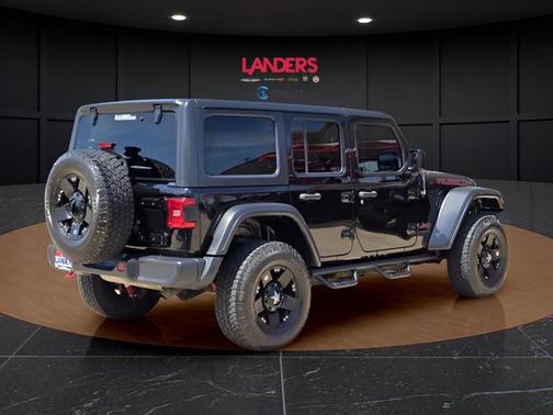 Black Clearcoat 2019 Jeep Wrangler Unlimited Rubicon