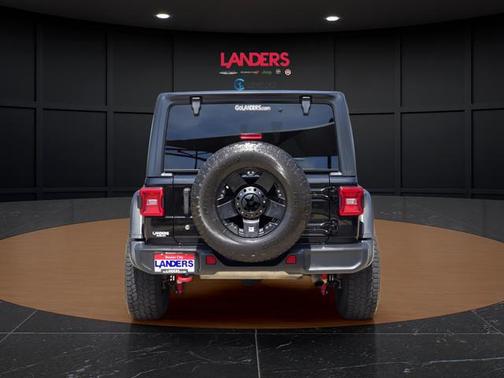 Black Clearcoat 2019 Jeep Wrangler Unlimited Rubicon