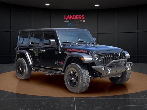 Black Clearcoat 2019 Jeep Wrangler Unlimited Rubicon