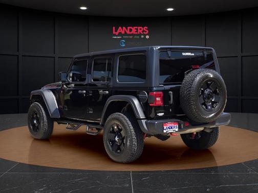 Black Clearcoat 2019 Jeep Wrangler Unlimited Rubicon