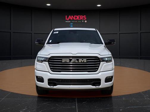Bright White Clearcoat 2026 RAM 1500 Laramie