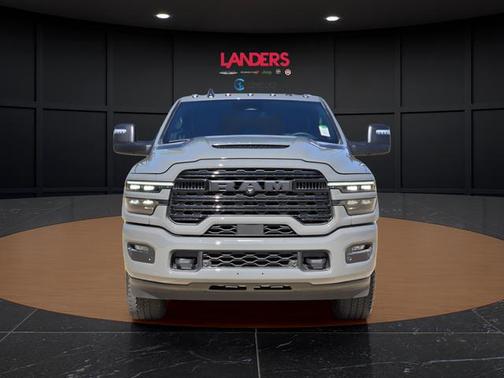 Ceramic Gray Clearcoat 2026 RAM 2500 Limited Mega Cab 4x4 6'4' Box