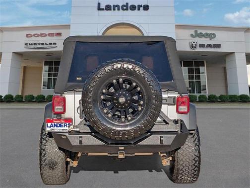 2015 Jeep Wrangler Unlimited Rubicon