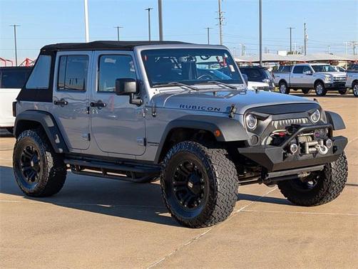 2015 Jeep Wrangler Unlimited Rubicon