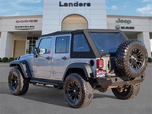 2015 Jeep Wrangler Unlimited Rubicon