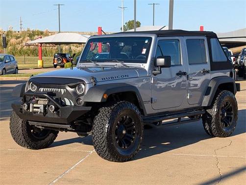 2015 Jeep Wrangler Unlimited Rubicon