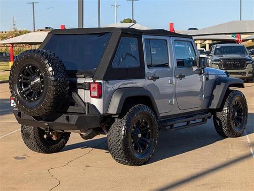 2015 Jeep Wrangler Unlimited Rubicon