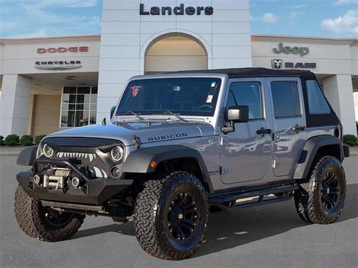 2015 Jeep Wrangler Unlimited Rubicon
