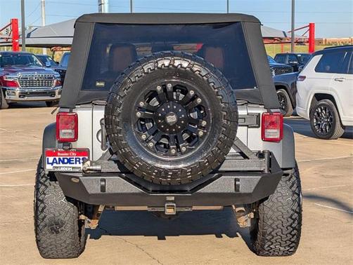 2015 Jeep Wrangler Unlimited Rubicon