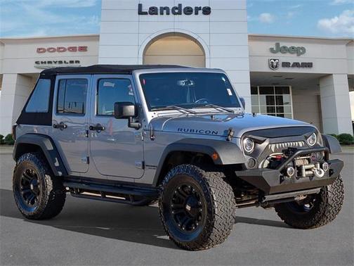 2015 Jeep Wrangler Unlimited Rubicon