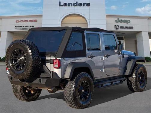 2015 Jeep Wrangler Unlimited Rubicon