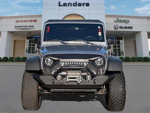 2015 Jeep Wrangler Unlimited Rubicon