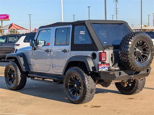 2015 Jeep Wrangler Unlimited Rubicon