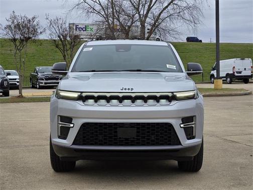 2026 Jeep Grand Wagoneer 4x4