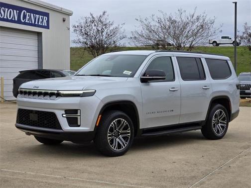 2026 Jeep Grand Wagoneer 4x4