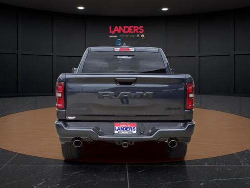 Forged Blue Metallic 2026 RAM 1500 Laramie