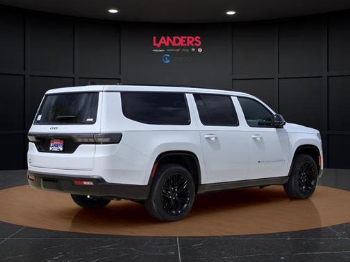 Bright White Clearcoat 2026 Jeep Grand Wagoneer L Limited Reserve 4x4
