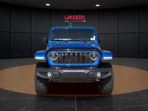 Hydro Blue Pearlcoat 2026 Jeep Gladiator Rubicon