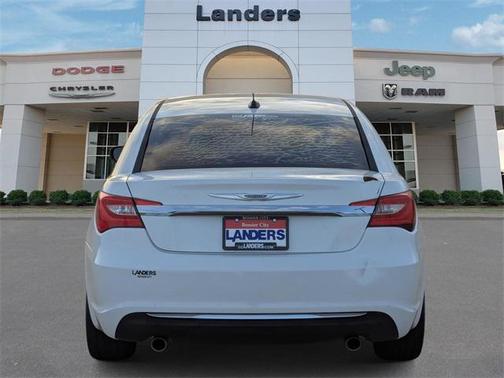 Bright White Clearcoat 2012 Chrysler 200 Limited