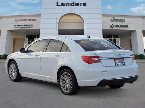 Bright White Clearcoat 2012 Chrysler 200 Limited