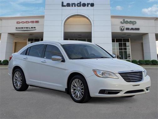 Bright White Clearcoat 2012 Chrysler 200 Limited