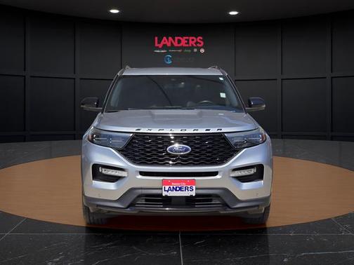 ICONIC SILVER METALLIC 2020 Ford Explorer ST