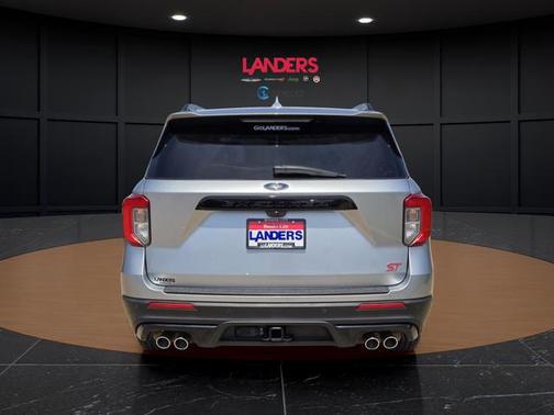ICONIC SILVER METALLIC 2020 Ford Explorer ST