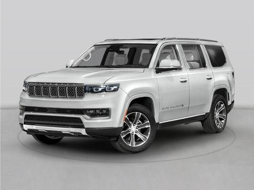 Bright White Clearcoat 2024 Jeep Grand Wagoneer Series II 4x4