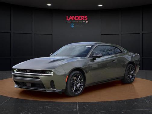 Green Machine 2026 Dodge Charger R/T Scat Pack