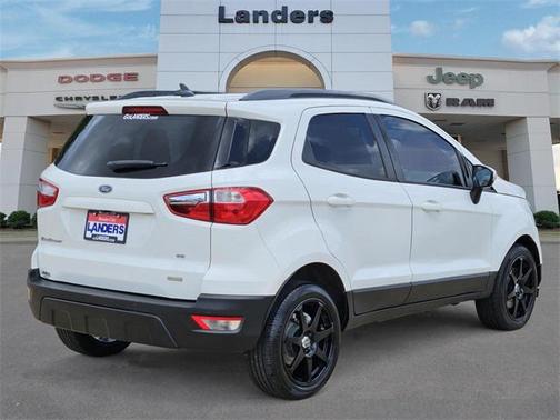 2018 Ford EcoSport SE