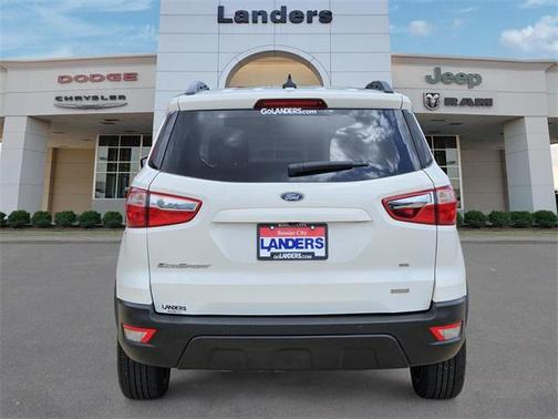 2018 Ford EcoSport SE