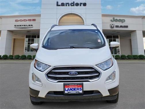 2018 Ford EcoSport SE