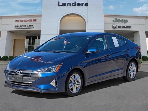 2019 Hyundai ELANTRA SEL