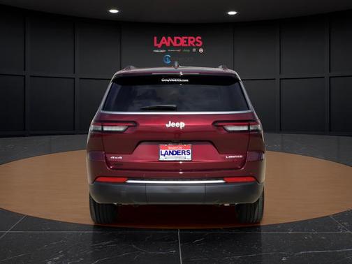 Velvet Red Pearlcoat 2026 Jeep Grand Cherokee L Limited