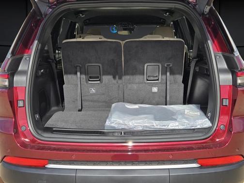 Velvet Red Pearlcoat 2026 Jeep Grand Cherokee L Limited