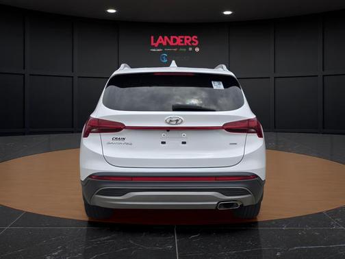Serenity White Pearl 2023 Hyundai SANTA FE SEL 2.4