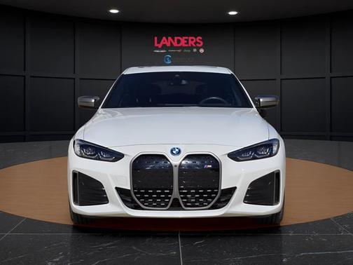 Alpine White 2024 BMW i4 Gran Coupe M50