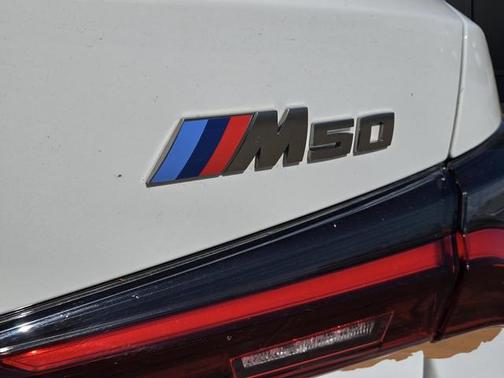 Alpine White 2024 BMW i4 Gran Coupe M50