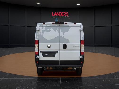 Bright White Clearcoat 2026 RAM ProMaster 1500 Low Roof
