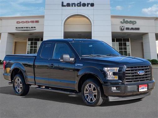 2017 Ford F-150 XLT