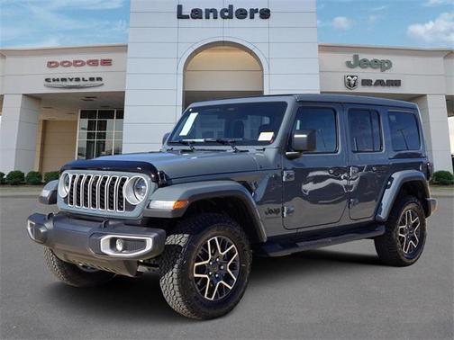 2026 Jeep Wrangler 4-Door Sahara 4x4