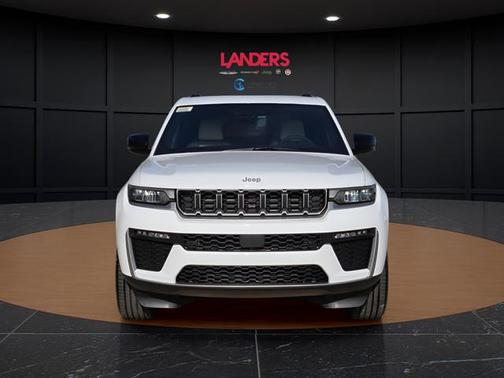 bright white clearcoat 2026 Jeep Grand Cherokee Limited