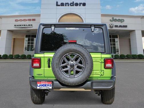 2025 Jeep Wrangler Sport S