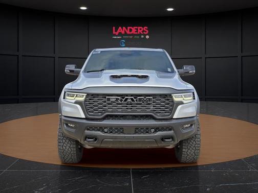 Silver Zynith 2026 RAM 1500 RHO Crew Cab 4x4 5'7' Box