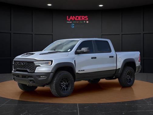 Silver Zynith 2026 RAM 1500 RHO Crew Cab 4x4 5'7' Box