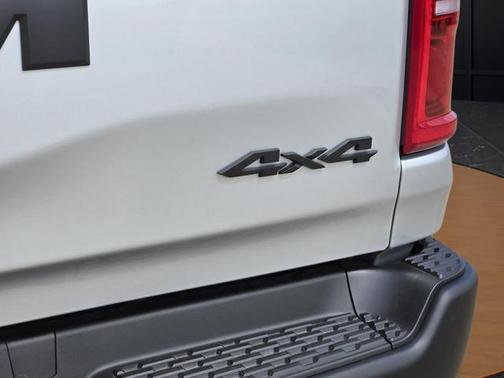 Silver Zynith 2026 RAM 1500 RHO Crew Cab 4x4 5'7' Box