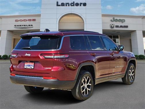 2025 Jeep Grand Cherokee L Limited