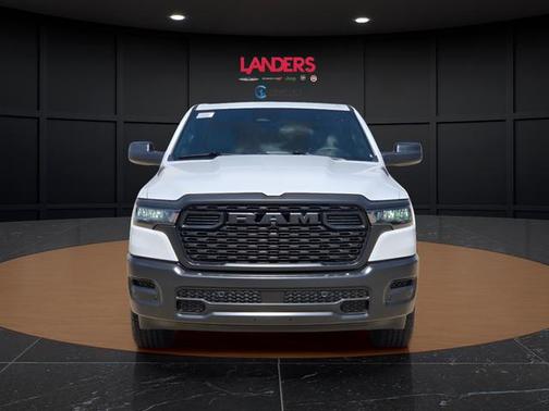 Bright White Clearcoat 2026 RAM 1500 Tradesman