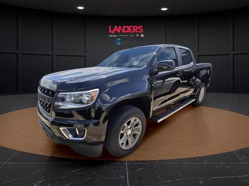 Black 2018 Chevrolet Colorado LT