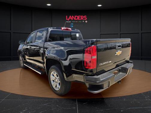 Black 2018 Chevrolet Colorado LT